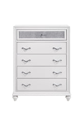 Coaster Barzini 5-drawer Chest White Model 205895